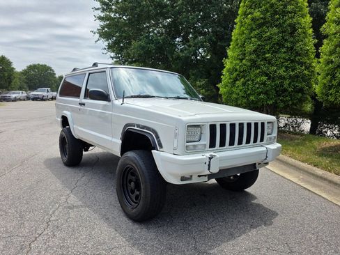 Used 2001 Jeep Cherokee Sport AWD/4WD image 7