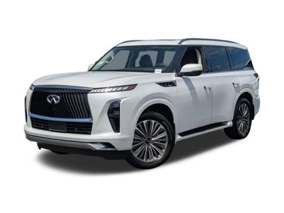 New 2026 INFINITI QX80 Luxe