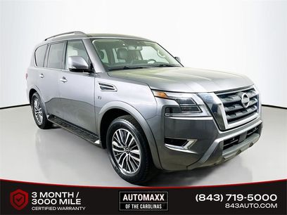 Used 2022 Nissan Armada SV w/ SV Appearance Package