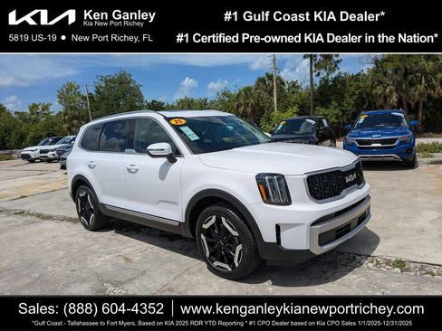 Certified 2025 Kia Telluride EX FWD image 1
