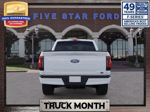 New 2025 Ford F150 Lightning Flash image 6