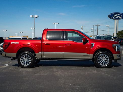 Used 2025 Ford F150 King Ranch w/ FX4 Off-Road Package image 4