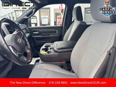 Certified 2024 RAM 2500 Big Horn w/ Bed Utility Group image 10