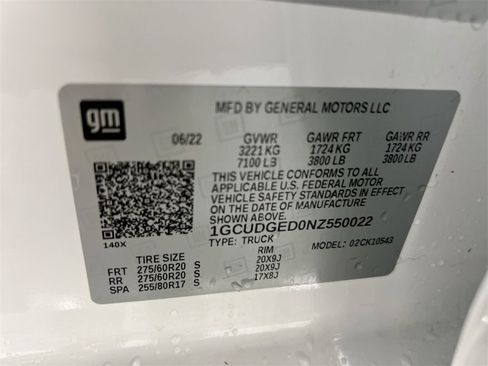 Used 2022 Chevrolet Silverado 1500 LTZ image 28