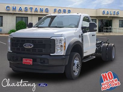 New 2026 Ford F550 2WD Regular Cab Super Duty