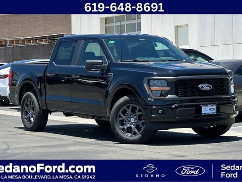 New 2026 Ford F150 STX w/ Equipment Group 200A RWD image 1