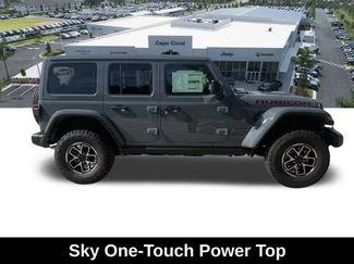 New 2026 Jeep Wrangler Unlimited Rubicon w/ Technology Group AWD/4WD video 3