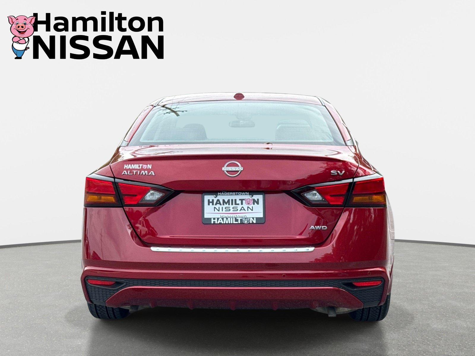 Used 2023 Nissan Altima 2.5 SV AWD/4WD image 3