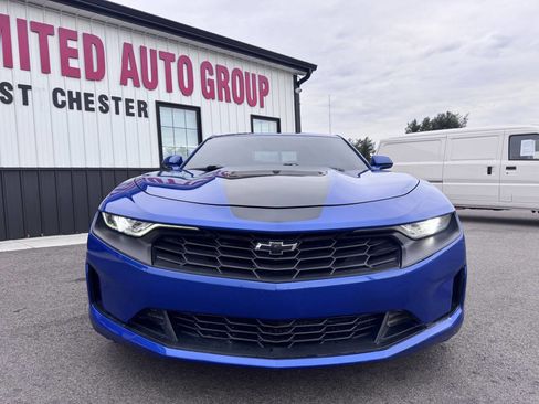 Used 2021 Chevrolet Camaro LT w/ RS Package RWD image 3