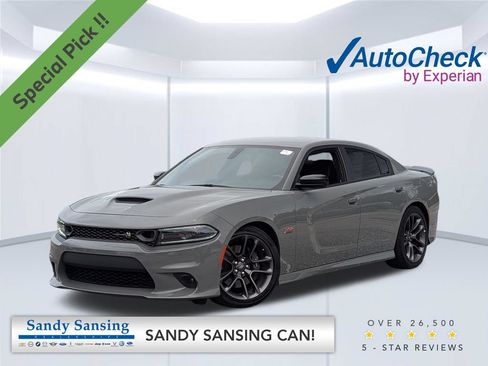 Used 2023 Dodge Charger Scat Pack w/ Plus Group RWD image 1