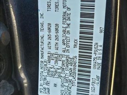 Used 2022 Toyota Tundra SR5 image 19