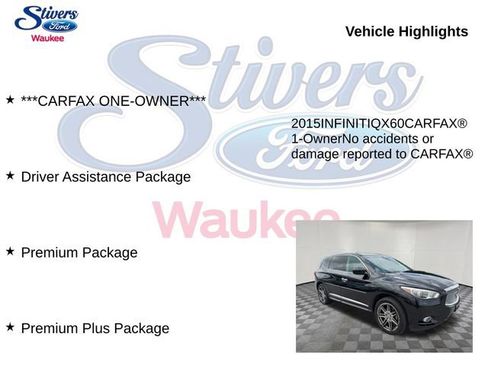 Used 2015 INFINITI QX60 Luxe w/ Premium Plus Package AWD/4WD image 16