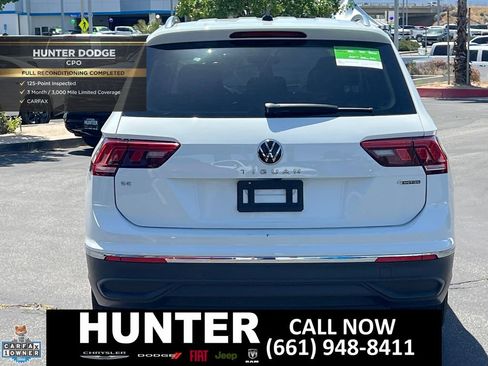 Used 2024 Volkswagen Tiguan SE AWD/4WD image 6