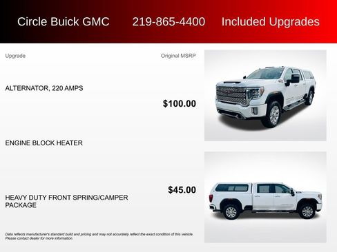 Used 2021 GMC Sierra 2500 Denali w/ Denali Ultimate Package AWD/4WD image 7
