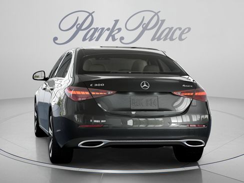 Certified 2026 Mercedes-Benz C 300 4MATIC Sedan image 16