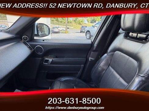 Used 2018 Land Rover Range Rover Sport HSE AWD/4WD image 16