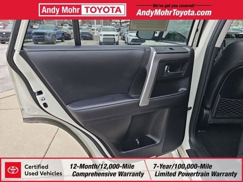 Certified 2022 Toyota 4Runner Limited image 35