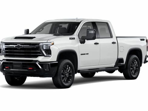 New 2026 Chevrolet Silverado 2500 LTZ w/ Trail Boss Package image 5
