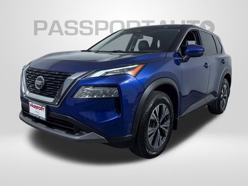 Certified 2021 Nissan Rogue SV AWD/4WD image 1