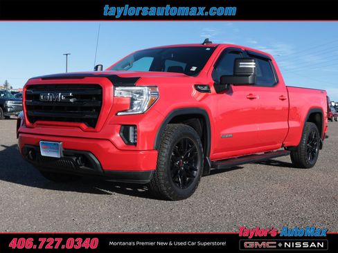 Used 2020 GMC Sierra 1500 Elevation image 42