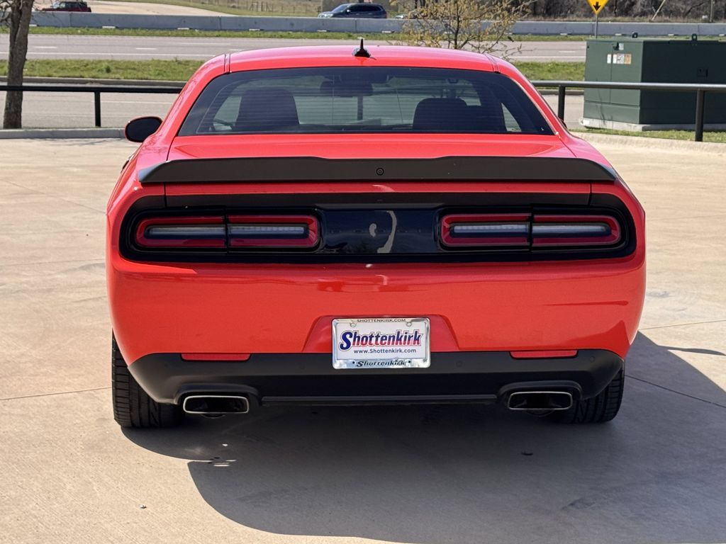 Used 2023 Dodge Challenger R/T w/ Blacktop Package RWD image 5
