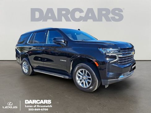 Used 2023 Chevrolet Tahoe LT w/ Luxury Package AWD/4WD image 1