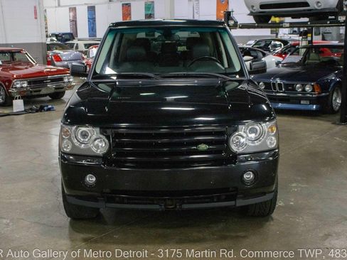 Used 2006 Land Rover Range Rover HSE AWD/4WD image 11