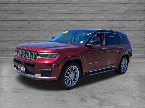 Used 2022 Jeep Grand Cherokee L Summit w/ Advanced Protech Group IV AWD/4WD image 6