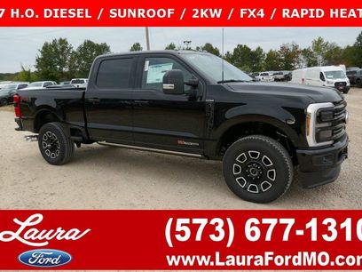 New 2026 Ford F250 Platinum