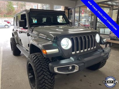 Used 2020 Jeep Wrangler Unlimited Sahara