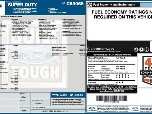 Used 2018 Ford F250 XLT w/ XLT Premium Package image 9