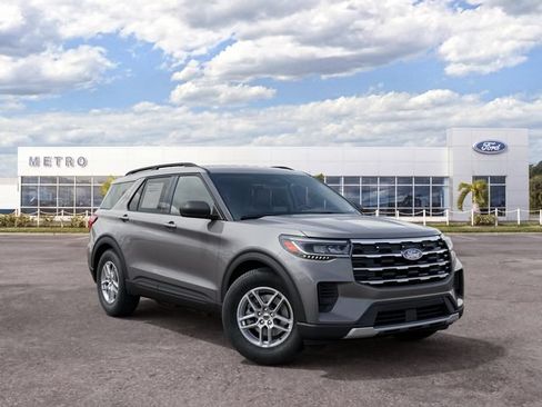 New 2027 Ford Explorer Active RWD image 4