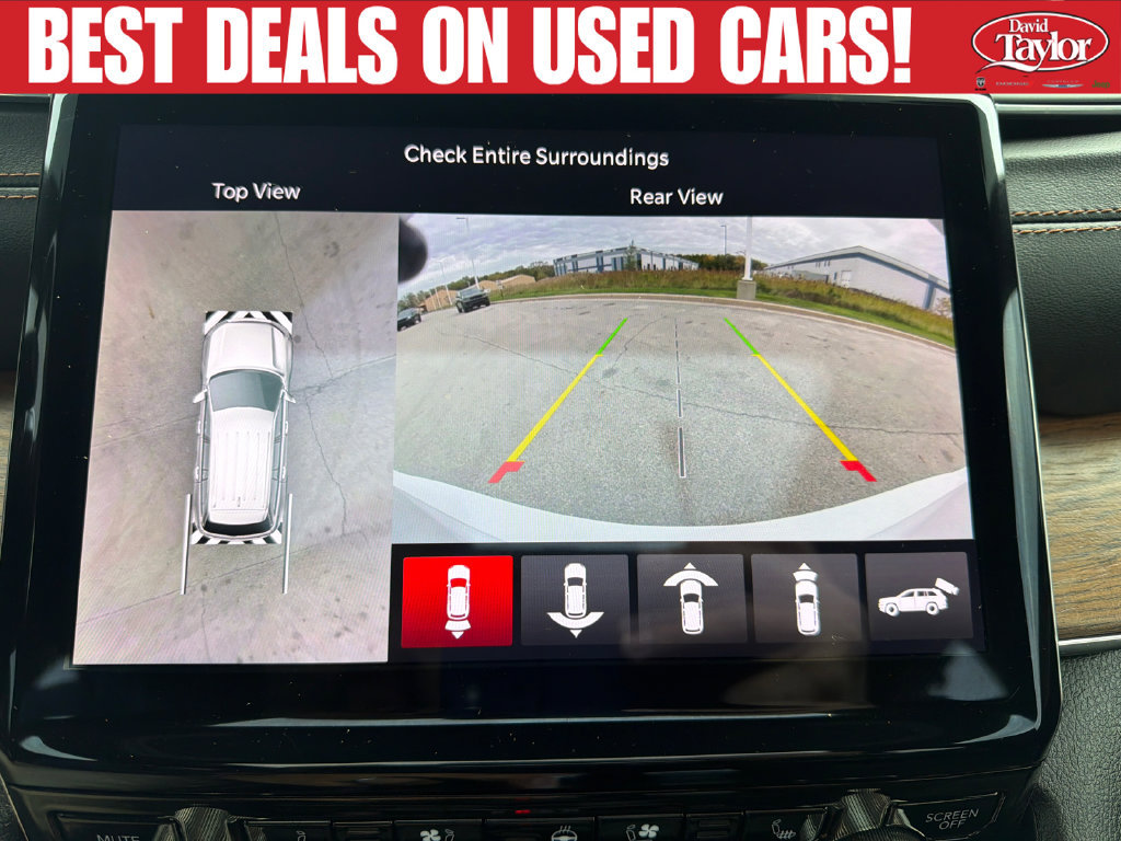 Used 2024 Jeep Grand Cherokee L Summit w/ Advanced Protech Group IV AWD/4WD image 14