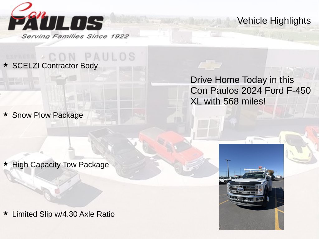 Used 2024 Ford F450 XL AWD/4WD image 7