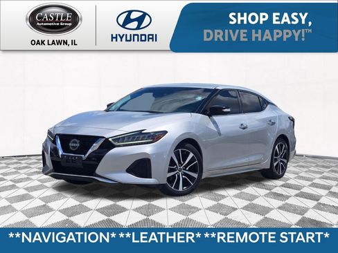 Used 2023 Nissan Maxima SV w/ Floor Mat Group FWD image 1