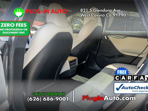 Used 2020 Tesla Model S Long Range Plus AWD/4WD image 11