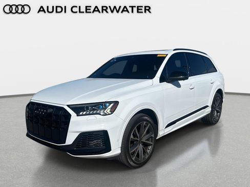 Used 2023 Audi SQ7 Prestige w/ Sport Package image 1