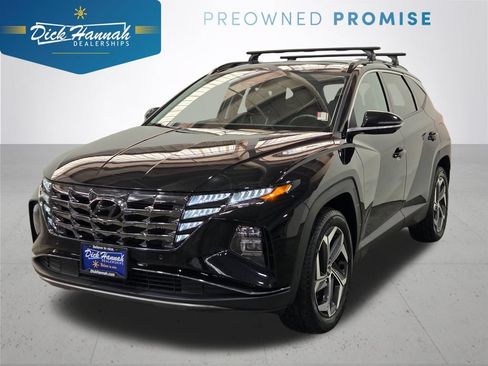 Used 2022 Hyundai Tucson Limited AWD/4WD image 1