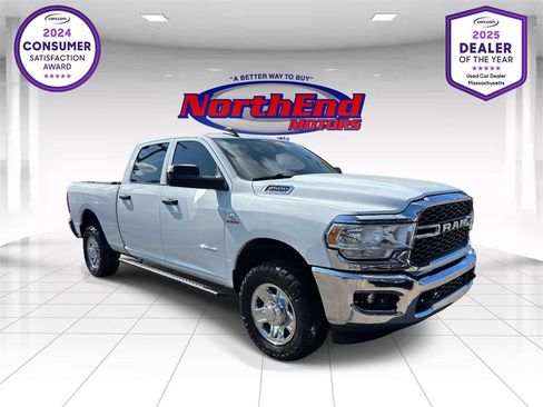 Used 2022 RAM 2500 Tradesman w/ Chrome Appearance Group image 1
