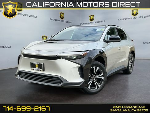 Used 2023 Toyota bZ4X XLE w/ Weather Package image 1