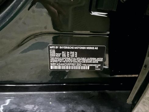Used 2024 BMW i4 eDrive35 w/ M Sport Package RWD image 33