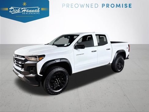 Used 2026 Chevrolet Colorado Trail Boss AWD/4WD image 1