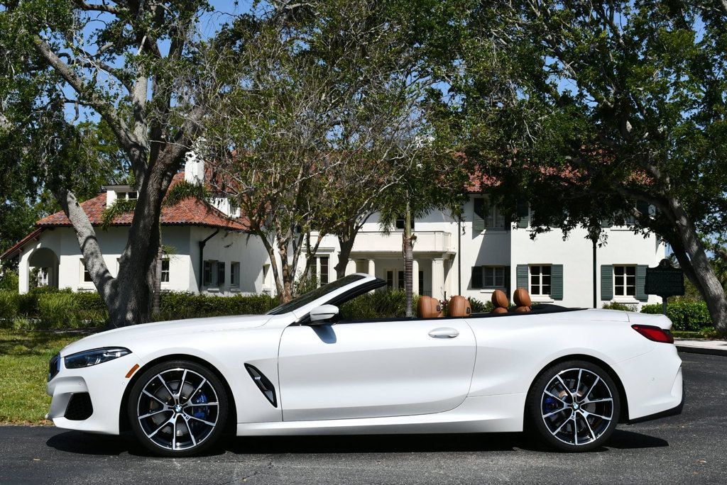Used 2020 BMW 840i Convertible w/ M Sport Package RWD image 30