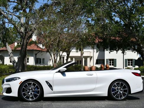 Used 2020 BMW 840i Convertible w/ M Sport Package RWD image 30