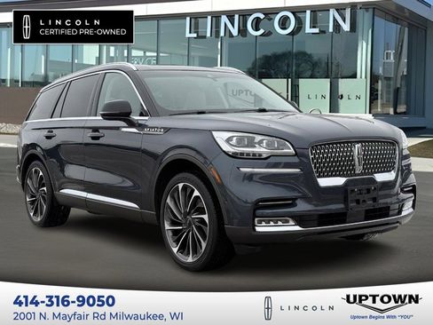 Certified 2022 Lincoln Aviator Reserve w/ Equipment Group 201A image 1