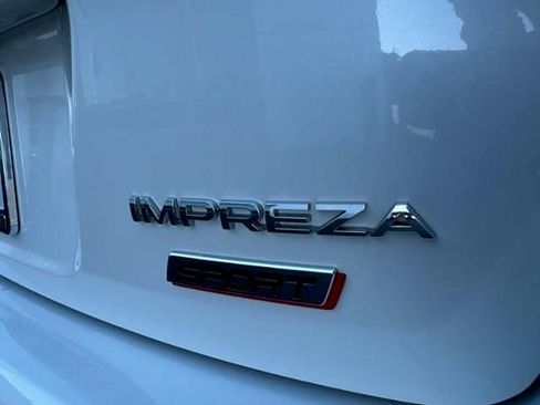 Used 2023 Subaru Impreza 2.0i Sport AWD/4WD image 5