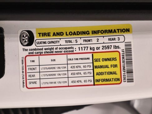 Certified 2022 Ford F250 Lariat w/ Lariat Ultimate Package image 51