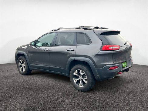 Used 2014 Jeep Cherokee Trailhawk w/ Technology Group image 3