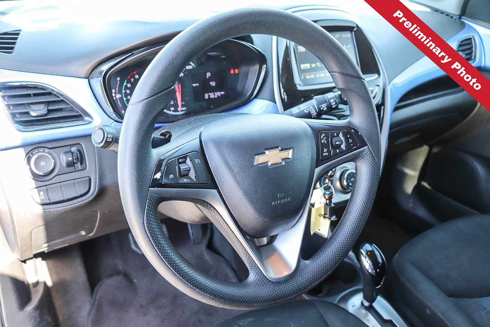 Used 2017 Chevrolet Spark LT FWD image 16