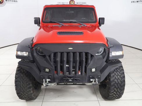 Used 2021 Jeep Gladiator Mojave w/ Trailer Tow Package AWD/4WD image 52